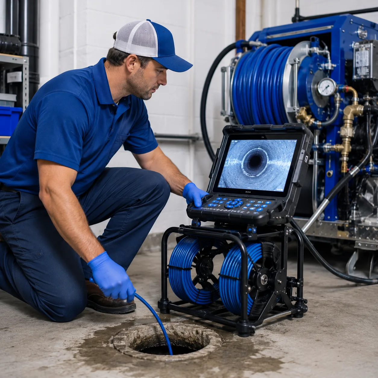 Drainage restoration professionals serving Odd, WV